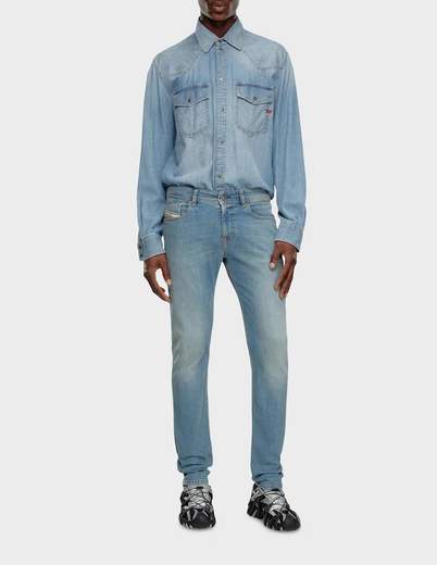 DIESEL Skinny Jeans 1979 Sleenker 09j16 A03594.09J16