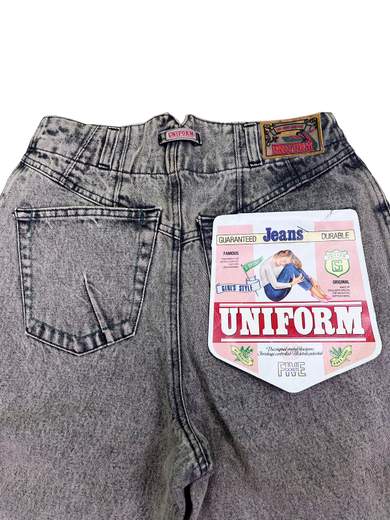 UNIFORM 5 Pockets Eighties Jeans for Women