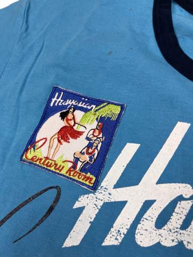 GIGOLÈ ARCHIVE Century Room Hawaiian T-Shirt