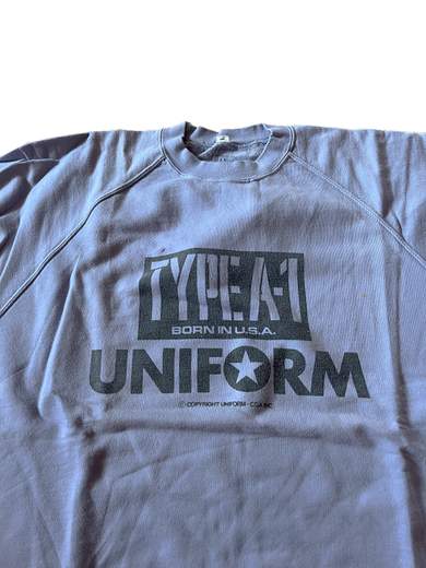 UNIFORM CGA T-Shirt anni Ottanta