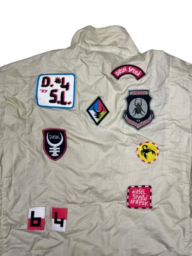 DIESEL MOKAO PATCH