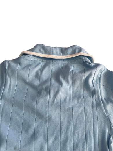 LEVI’S 47148.84.12 T-Shirt for Girls with Polo Collar