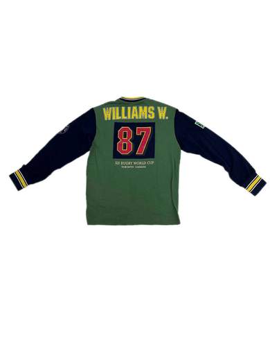 WILLIAMS WILSON Sportive Polo T-Shirt a manica lunga