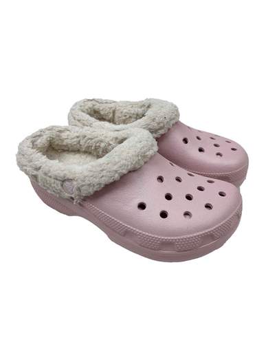 CROCS Crocs Sabot con pelliccia