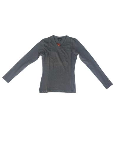 G-STAR Lifton BRDS T-Shirt a manica lunga collo a V