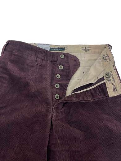 DOCKERS 27205.74.45 D2 Slim Khakis Corduroy Pants