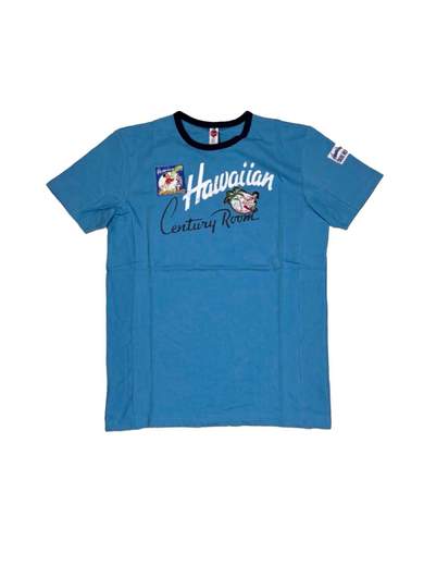 GIGOLÈ ARCHIVE Century Room Hawaiian T-Shirt