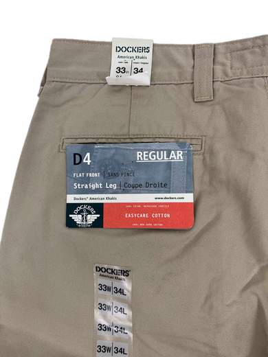 DOCKERS 20210.18.60 D4 Regular Khakis Pants