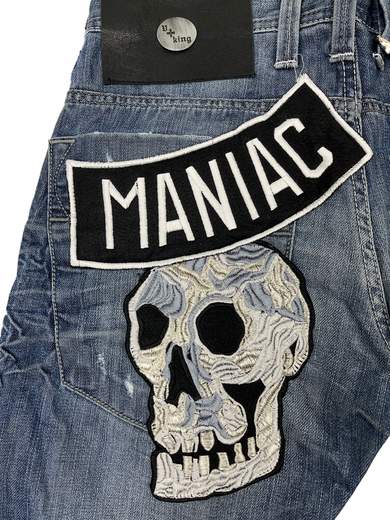 GIGOLÈ ARCHIVE Maniac Jeans