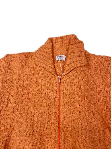 ONYX NW180 Maglione lana full zip
