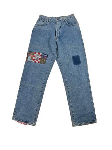UNLIMITED PATCH JEANS