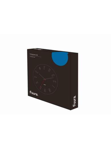 FISURA CL0901 Fucking Late Orologio da parete