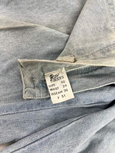 ROY ROGERS ROY CHAMBRAY