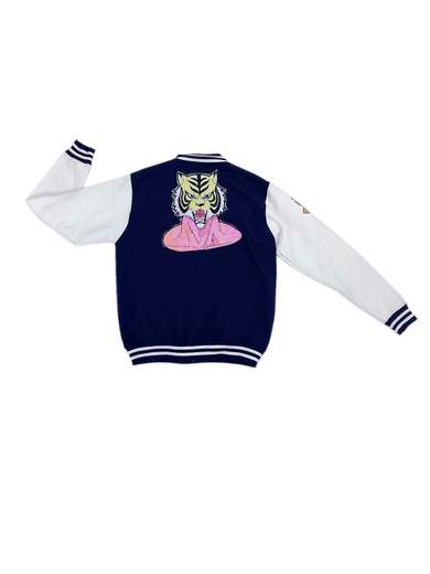 GIGOLÈ RELAB Tiger Mask College Sweater