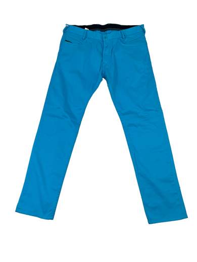 DIESEL P-Poiak Jeans Turchese