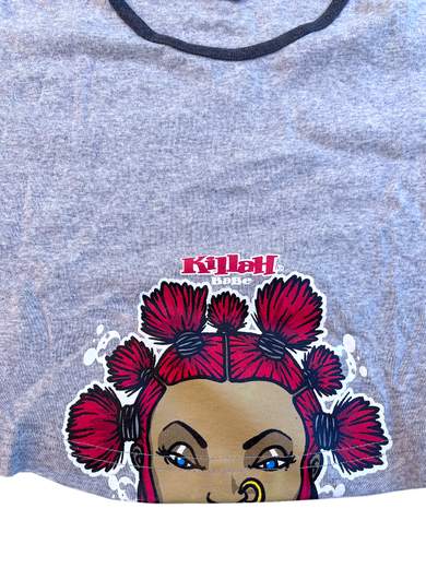 KILLAH BABE Navel T-Shirt Top
