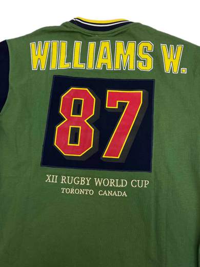 WILLIAMS WILSON Sportive Polo Long Sleeves T-Shirt