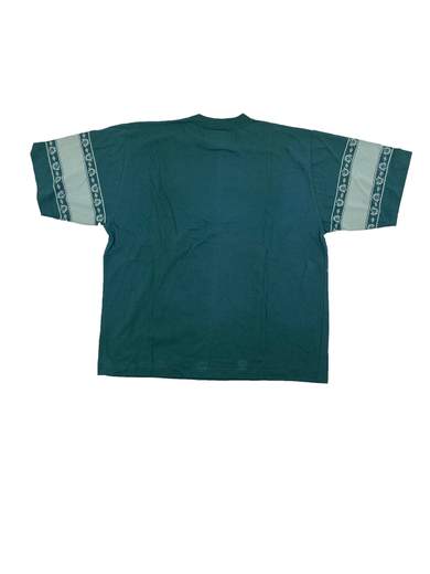 TURQUOISE Tur Tee Eighties Short T-Shirt