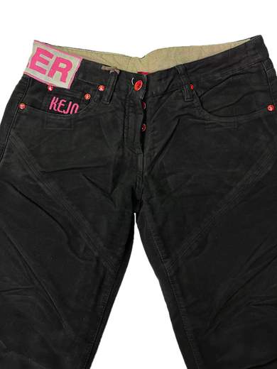 KEJO Velasco Jeans bianchi in flanella