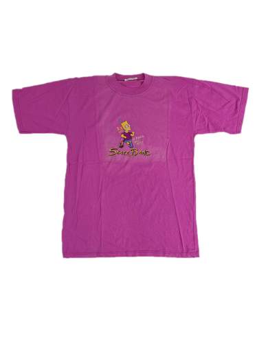 GIGOLÈ ARCHIVE Skate Band Bart Simpson T-Shirt