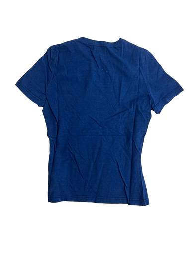 PHARD T-Shirt con filo indigo