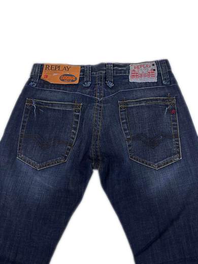 REPLAY MV950A Gold Top Denim 10.7 Oz Jeans