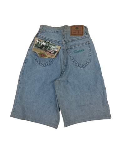 TURQUOISE 5322A Vintage Bermuda Jeans