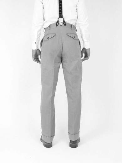 RINOMATA SARTORIA GIGOLE Swing Trousers Fifties Style