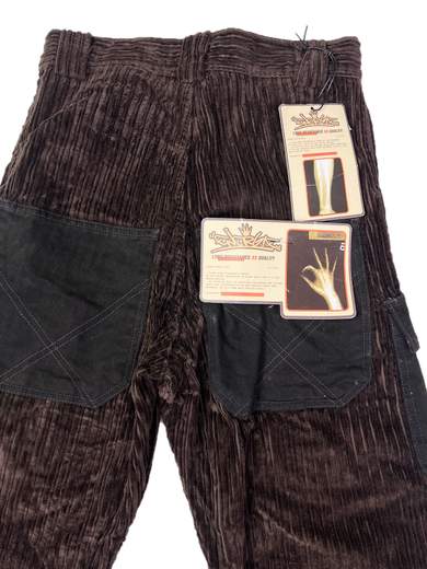 ENERGIE Rope Trousers pantaloni velluto Hip-Hop Style