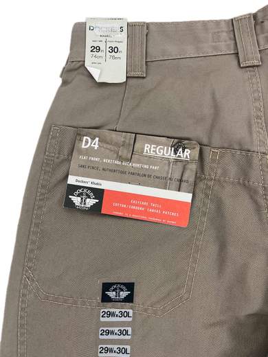 DOCKERS 23471.05.12 D4 Regular Khakis Duck Hunting Pants