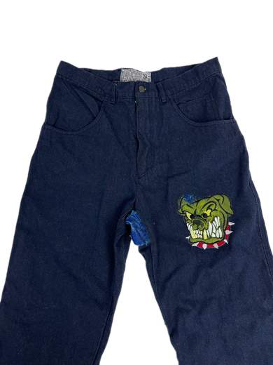 GIGOLÈ RELAB Yellow Bulldog 0 Flares Jeans
