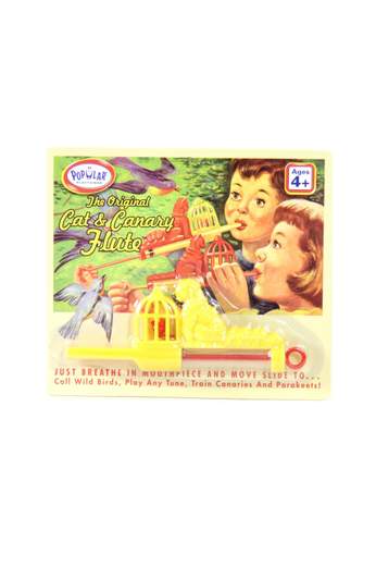 GIGOLÈ ARCHIVE Gato Y Canario Flauto