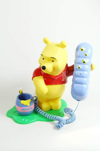 GIGOLÈ ARCHIVE WINNIE THE POOH TELEPHONE