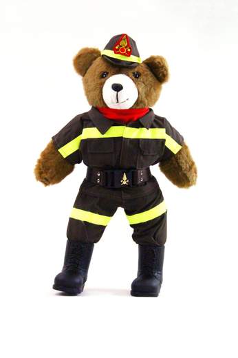 GIGOLÈ ARCHIVE Orsetto Vigili del Fuoco