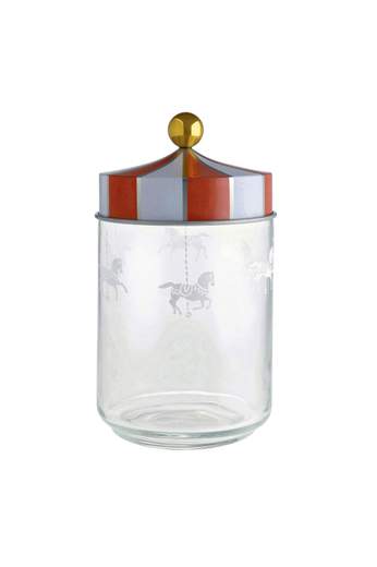 ALESSI Circus barattolo con chiusura ermetica MW30/100