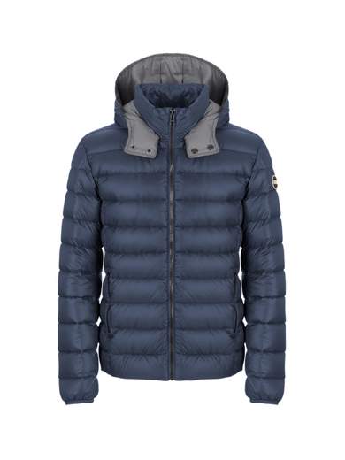 COLMAR Semi-glossy down jacket with a detachable hood 1250R