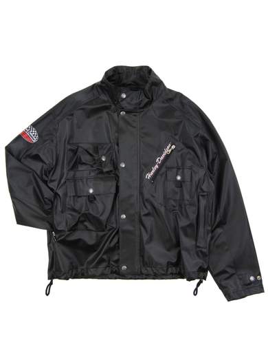HARLEY DAVIDSON American Champion PVC Racer Jacket