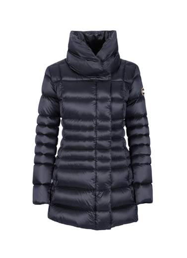 COLMAR High-neck long down jacket 2271