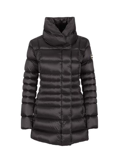 COLMAR High-neck long down jacket 2271