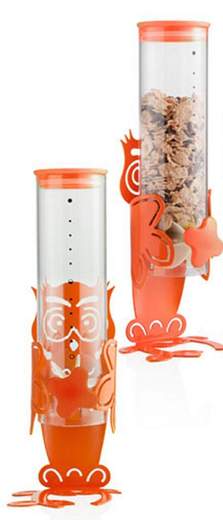 BRANDANI Dispenser Cereali Gufo