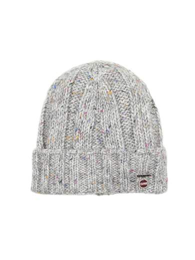 COLMAR Mouliné-effect wool hat 4887