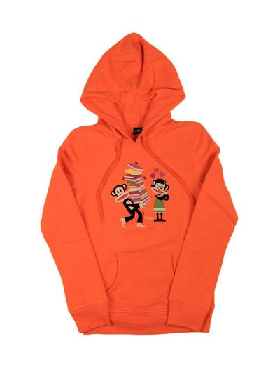 PAUL FRANK Carrying Books Hoodie