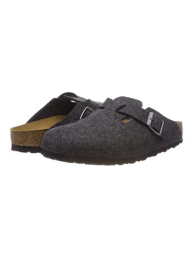 Birkenstock Boston BS 160373 Anthracite zoccoli