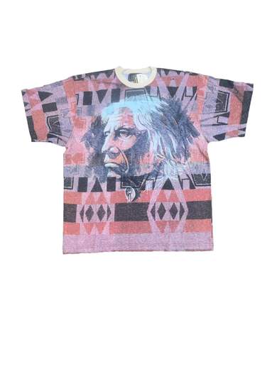 EL CHARRO Ahumada T-Shirt Capo Tribù Indiano