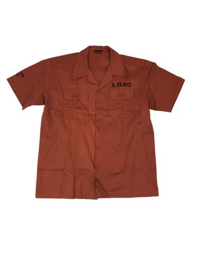 GIGOLÈ ARCHIVE Alcatraz Jail Shirt