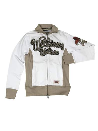 WILLIAMS WILSON Alien felpa con zip