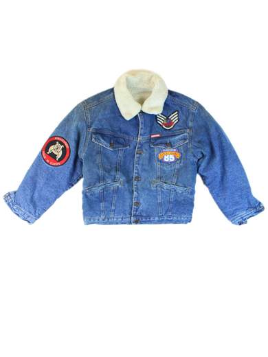AMERICANINO TROPS 85 DENIM JACKET