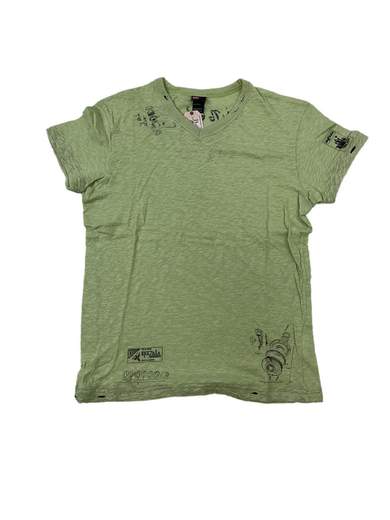 DIESEL Automata V-Neck Tee