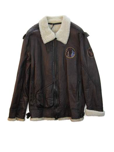 AVIREX 486344 Pilot Sheepskin Jacket