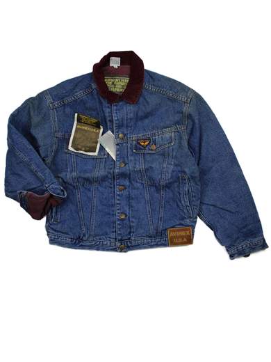 AVIREX】TYPE BLUE IMPACT DENIM JACKET